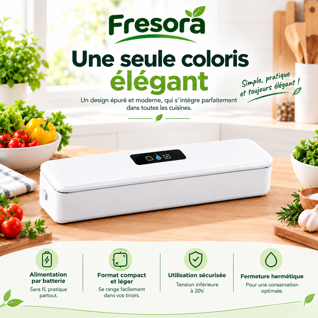 Mini scelleur - Fresora