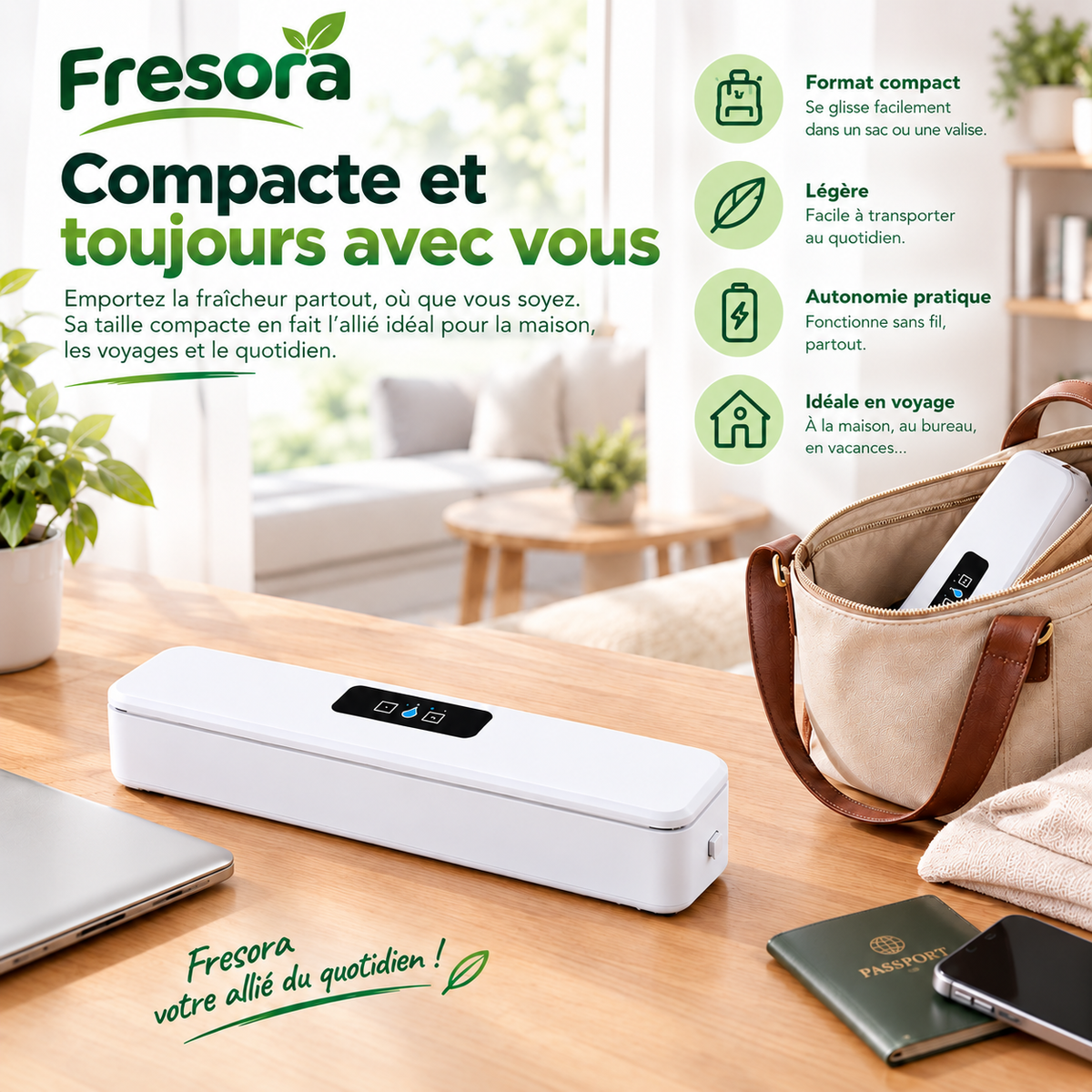 Mini scelleur - Fresora
