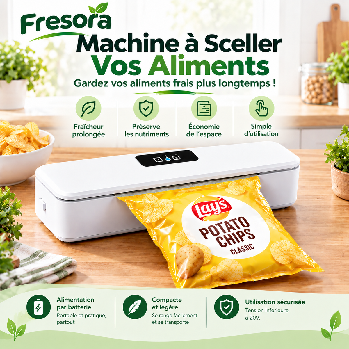 Mini scelleur - Fresora